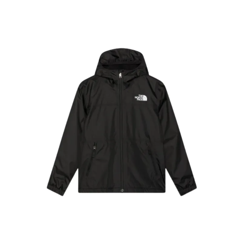 Children's Warm Storm Rain Jacket in TNF Black